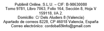 Datos identificativos